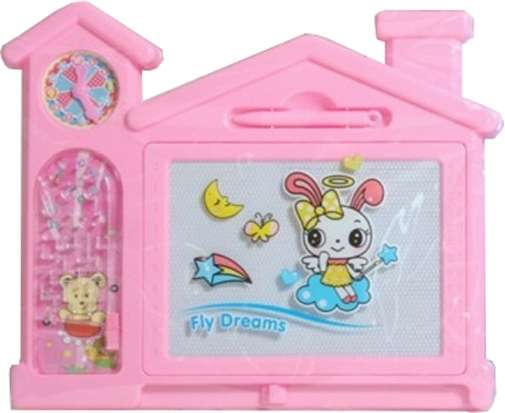 Magnetic Drawing Board with Maze Mix