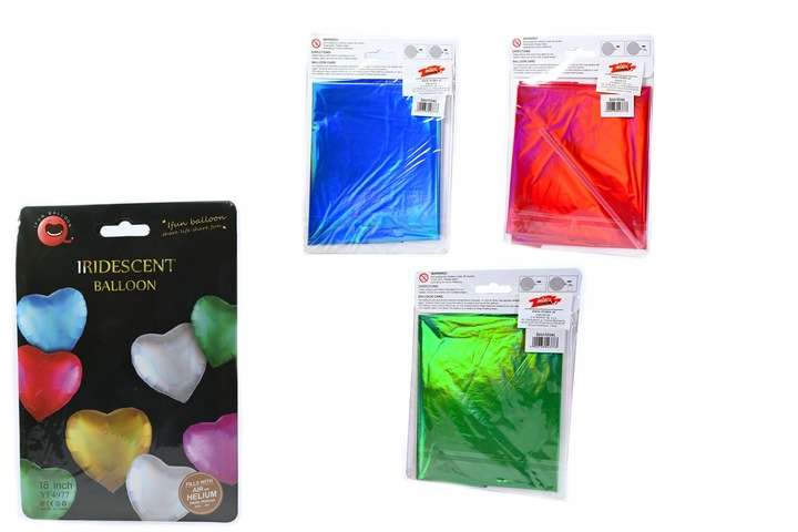 Folijas balons - Sirds 18