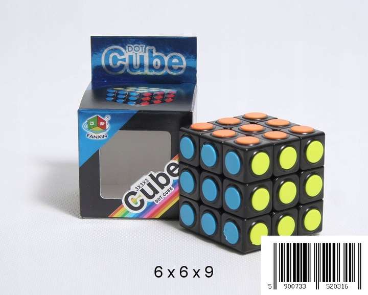 Rubik's Cube 3x3x3