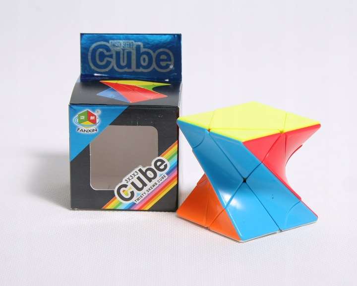 Rubik's Cube 3x3x3 Twisty Skewb Cube