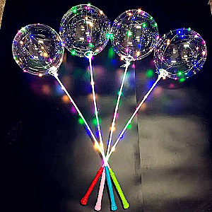 LED garland for balloons