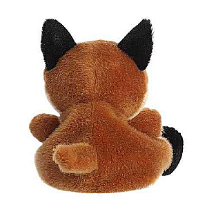 AUR Palm Pals Soft Toy Fox, 11 cm