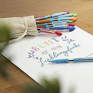 Schneider SLIDER BASIC XB Red Pen