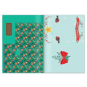 Magical New Year Postcards