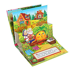 3D Panorama Book The Turnip
