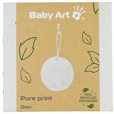 Baby Art Pure Print set for making baby footprints/handprints