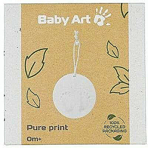 Baby Art Pure Print set for making baby footprints/handprints