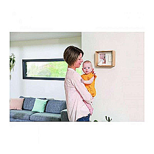Baby Art deep frame wooden kit for making children's footprints/handprints