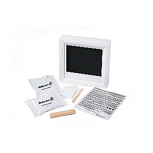Baby Art Complete Window Sculpture Set for Making Children's Footprints/Handprints