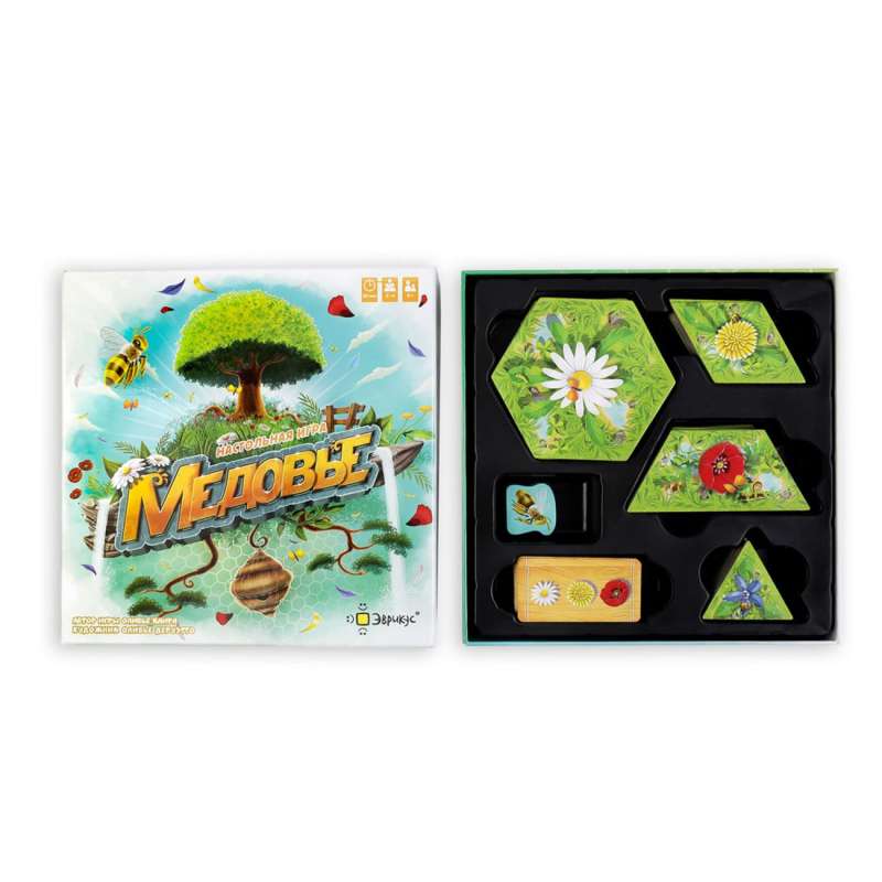 Board Game - Honeydew