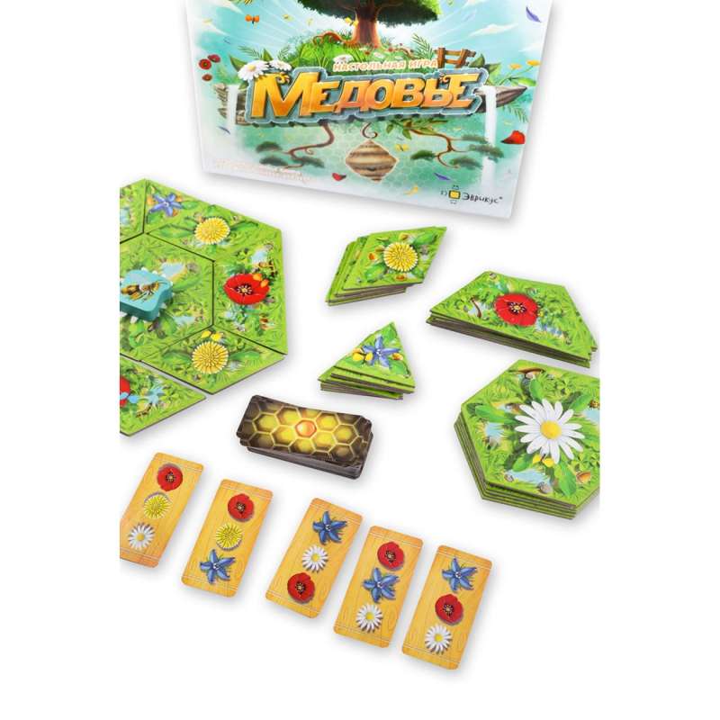 Board Game - Honeydew