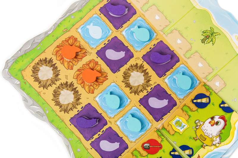 Board Game - Island of Luck