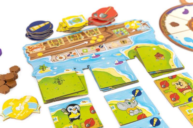 Board Game - Island of Luck