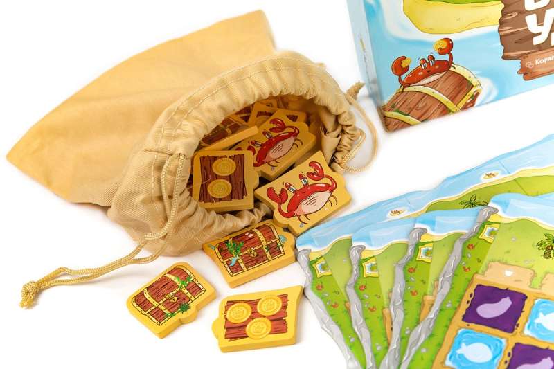 Board Game - Island of Luck