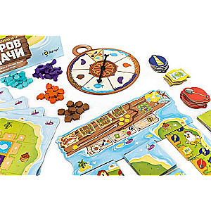 Board Game - Island of Luck