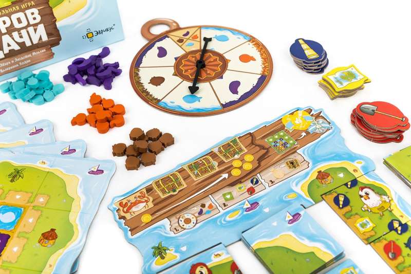 Board Game - Island of Luck