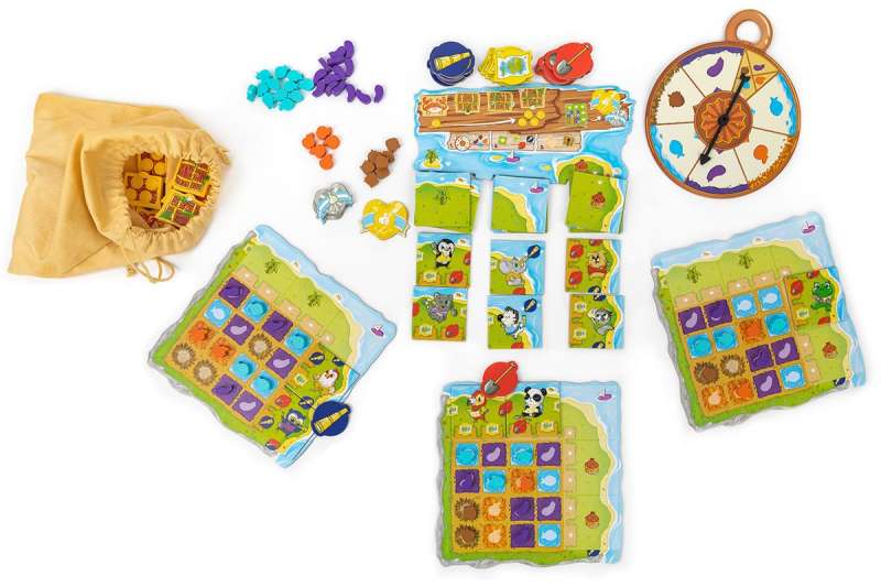 Board Game - Island of Luck