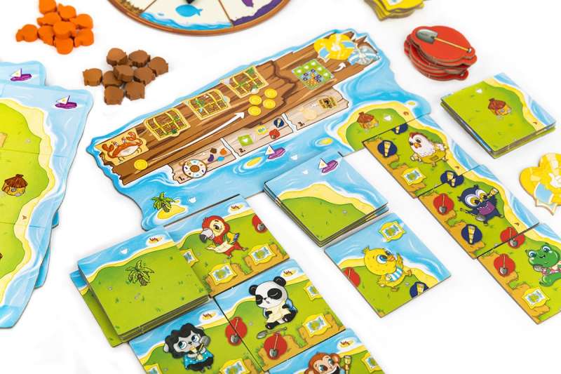 Board Game - Island of Luck
