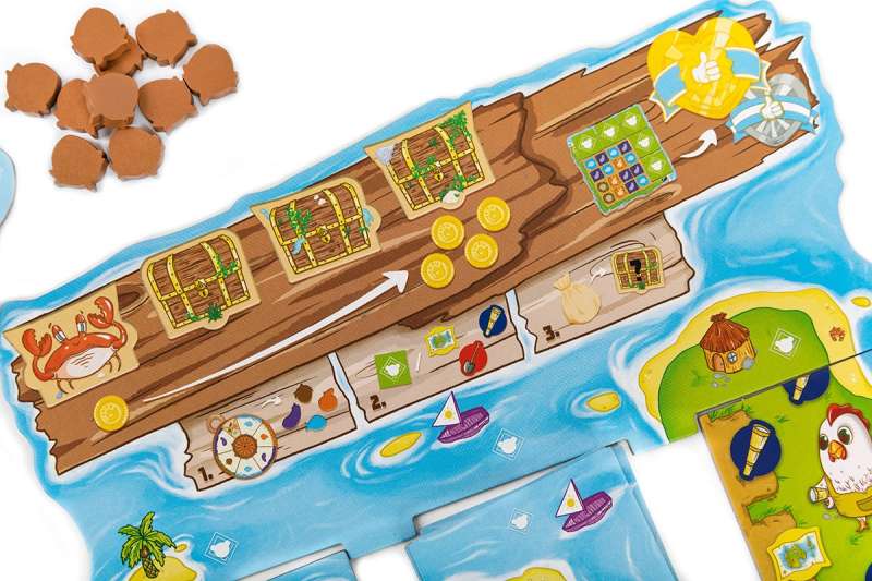 Board Game - Island of Luck