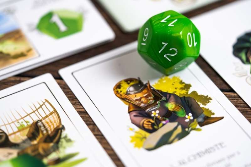 Board Game - The Dozen of Advice