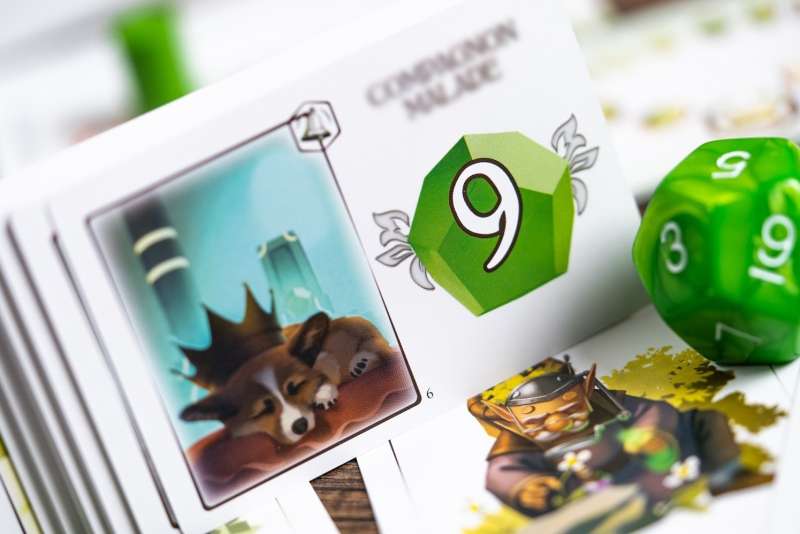 Board Game - The Dozen of Advice