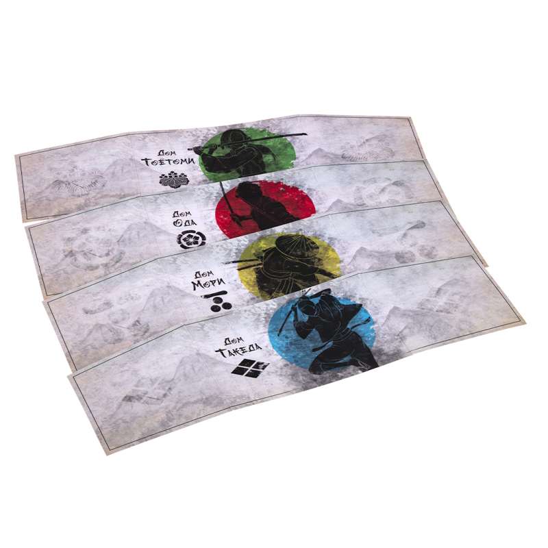 Board Game - Little Empires. Samurai