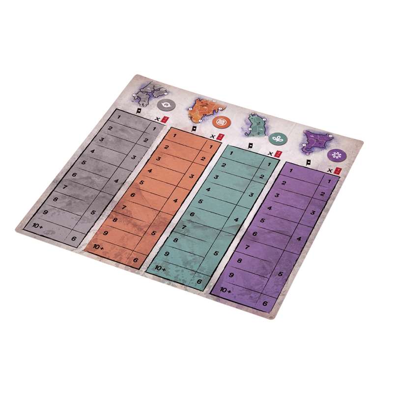 Board Game - Little Empires. Samurai