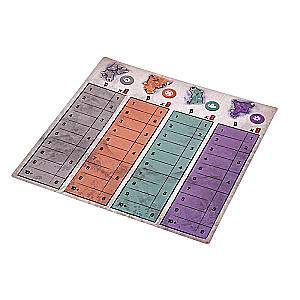 Board Game - Little Empires. Samurai