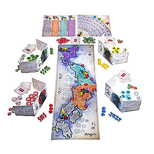 Board Game - Little Empires. Samurai