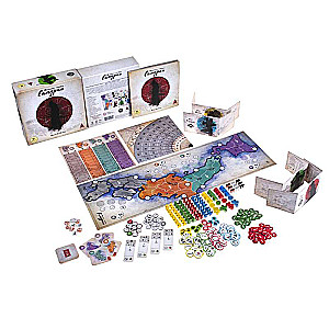 Board Game - Little Empires. Samurai