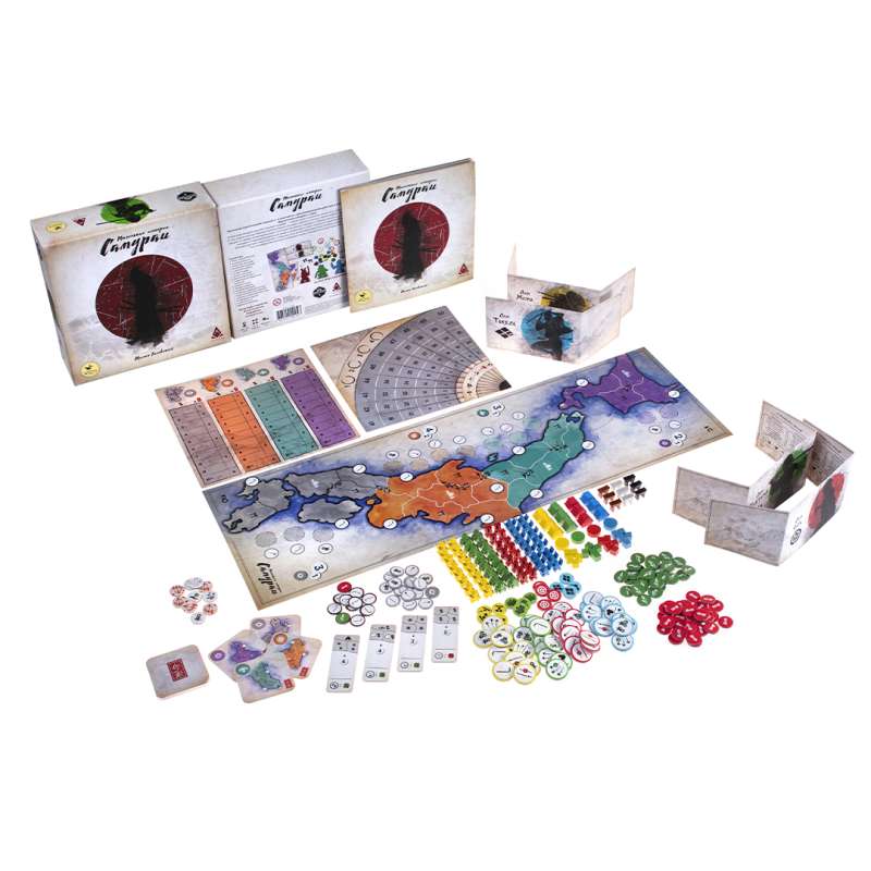 Board Game - Little Empires. Samurai