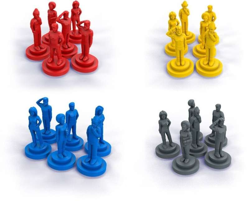 Tabletop Game - Star Captains
