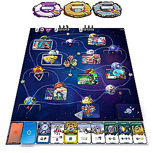 Brettspiel - Sternen-Kapitäne