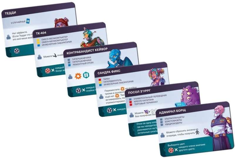 Tabletop Game - Star Captains