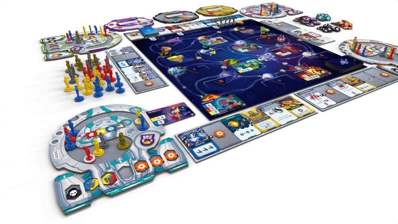 Tabletop Game - Star Captains