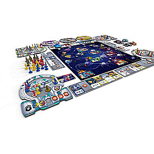 Brettspiel - Sternen-Kapitäne