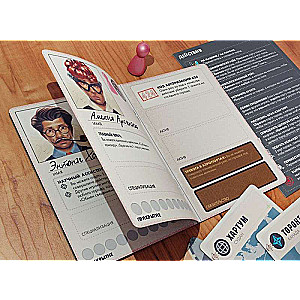 Board game - Pandemic: Legacy. Season Zero