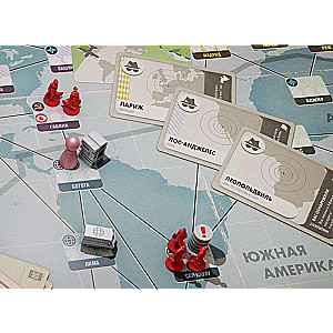 Board game - Pandemic: Legacy. Season Zero