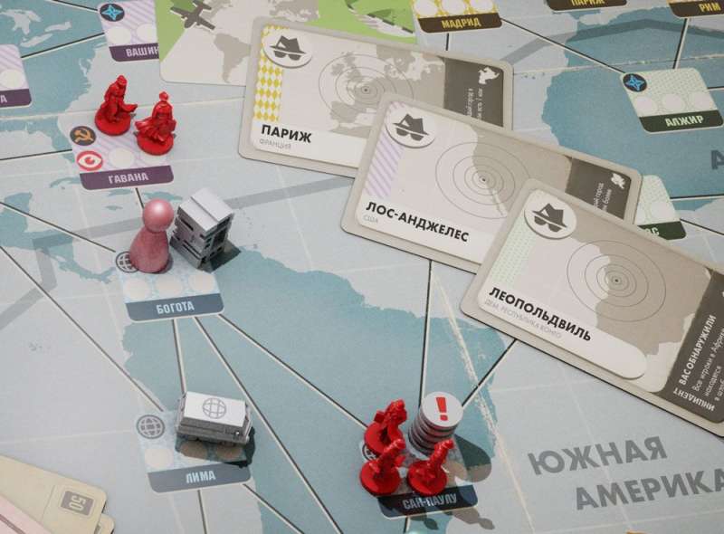 Board game - Pandemic: Legacy. Season Zero