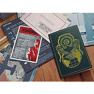 Board game - Pandemic: Legacy. Season Zero