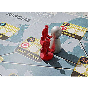 Board game - Pandemic: Legacy. Season Zero