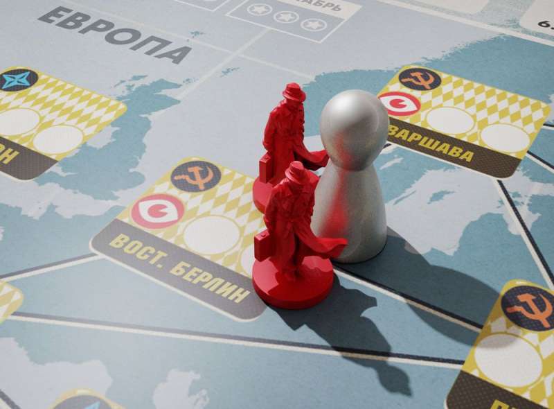 Board game - Pandemic: Legacy. Season Zero