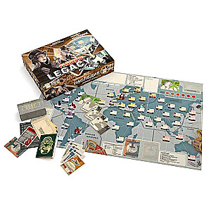 Board game - Pandemic: Legacy. Season Zero