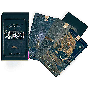 Spirit Oracle of Totems 48 Cards