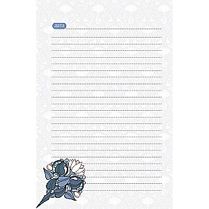 William Morris Inspiration Daily Planner Yellow and Pink Flowers