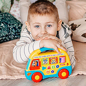 Mūzikas autobuss - Pirmās zināšanas