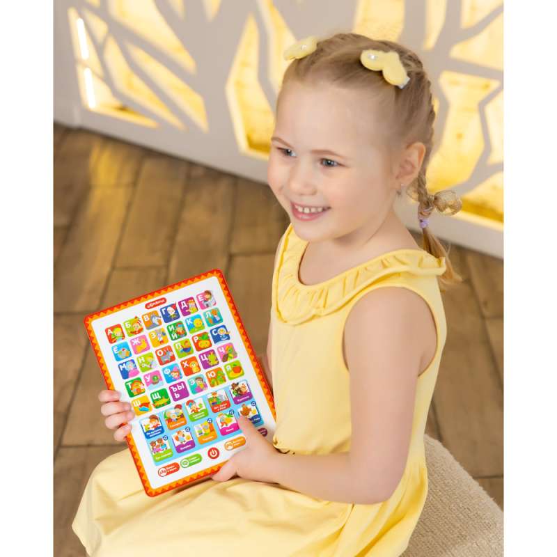 Tablet - Alphabet. Fairy Tale