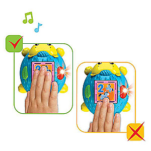 Musical Cubes - First Knowledge with Hedgehog 5 pcs.
