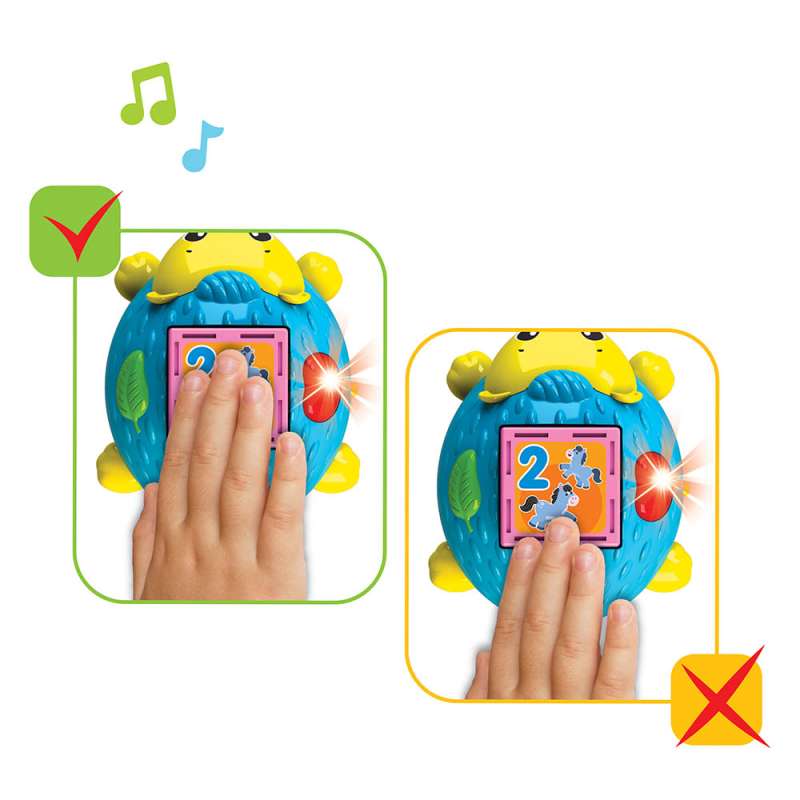 Musical Cubes - First Knowledge with Hedgehog 5 pcs.