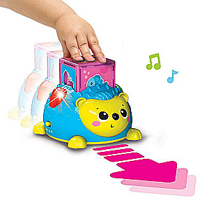 Musical Cubes - First Knowledge with Hedgehog 5 pcs.
